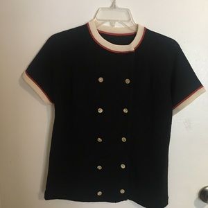 SOLD Vintage Talbots Travler Sailor Top